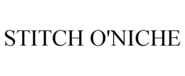 STITCH O'NICHE trademark