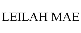 LEILAH MAE trademark