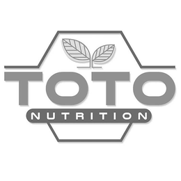 TOTO NUTRITION trademark