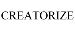 CREATORIZE trademark
