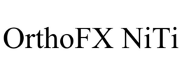 ORTHOFX NITI trademark