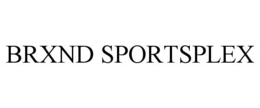 BRXND SPORTSPLEX trademark