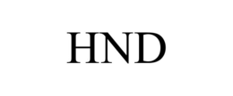HND trademark