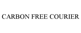 CARBON FREE COURIER trademark