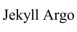 JEKYLL ARGO trademark