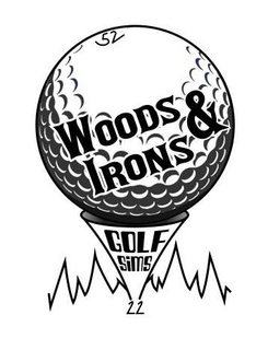 52 WOODS & IRONS GOLF SIMS 22 trademark