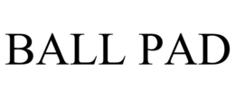 BALL PAD trademark