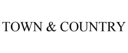 TOWN & COUNTRY trademark