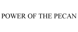POWER OF THE PECAN trademark