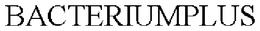 BACTERIUMPLUS trademark