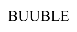 BUUBLE trademark