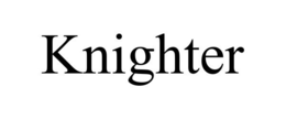 KNIGHTER trademark