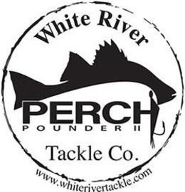 WHITE RIVER PERCH POUNDER II TACKLE CO. WWW.WHITERIVERTACKLE.COM trademark