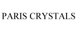 PARIS CRYSTALS trademark