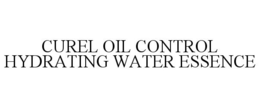 CUREL OIL CONTROL HYDRATING WATER ESSENCE trademark