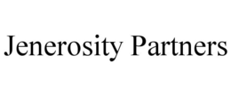 JENEROSITY PARTNERS trademark