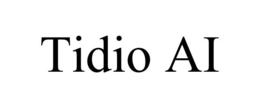 TIDIO AI trademark