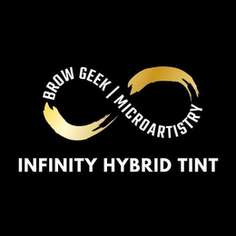 INFINITY HYBRID TINT BROW GEEK | MICROARTISTRY trademark