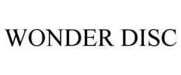 WONDER DISCS trademark