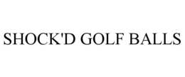 SHOCK'D GOLF BALLS trademark