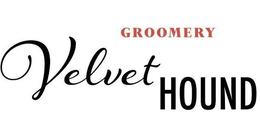 VELVET HOUND GROOMERY trademark
