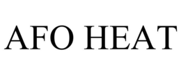 AFO HEAT trademark