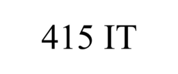 415 IT trademark