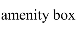 AMENITY BOX trademark