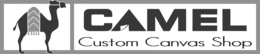 CAMEL CUSTOM CANVAS SHOP trademark