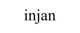 INJAN trademark