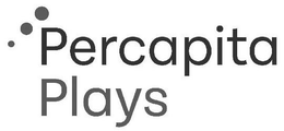PERCAPITA PLAYS trademark