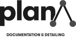 PLAN DOCUMENTATION & DETAILING trademark