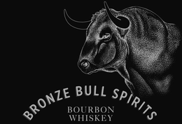 BRONZE BULL SPIRITS BOURBON WHISKEY trademark