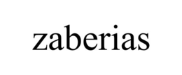 ZABERIAS trademark