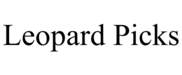 LEOPARD PICKS trademark