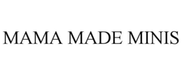 MAMA MADE MINIS trademark