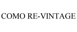 COMO RE-VINTAGE trademark