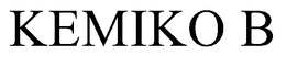 KEMIKO B trademark