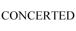CONCERTED trademark