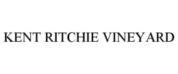 KENT RITCHIE VINEYARD trademark