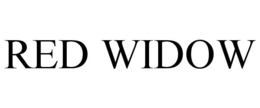 RED WIDOW trademark