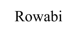 ROWABI trademark