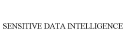 SENSITIVE DATA INTELLIGENCE trademark