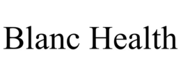 BLANC HEALTH trademark