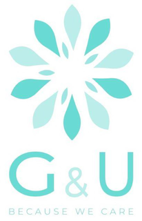 G & U BECAUSE WE CARE trademark
