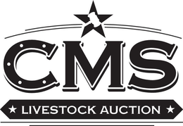 CMS LIVESTOCK AUCTION trademark