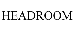 HEADROOM trademark
