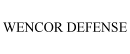 WENCOR DEFENSE trademark
