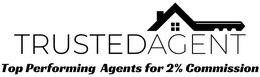 TRUSTEDAGENT TOP PERFORMING AGENTS FOR 2% COMMISSION trademark
