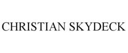 CHRISTIAN SKYDECK trademark
